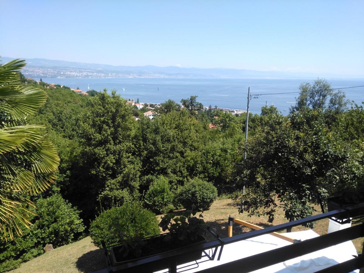 Apartman Vida 2 Ičići Esterno foto