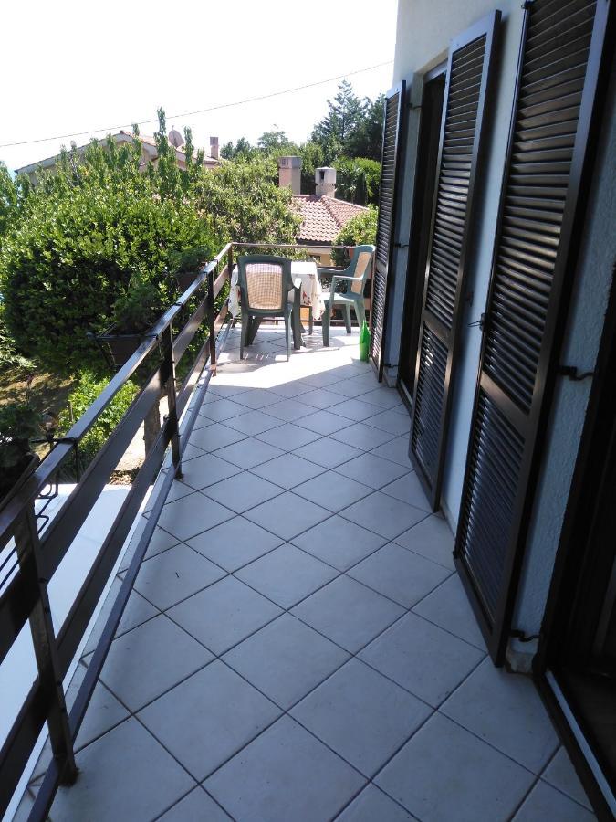 Apartman Vida 2 Ičići Esterno foto