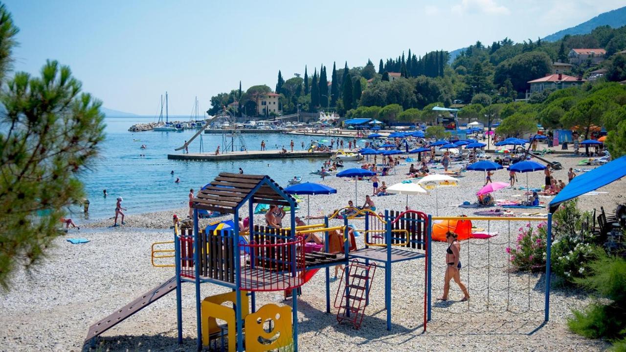 Apartman Vida 2 Ičići Esterno foto